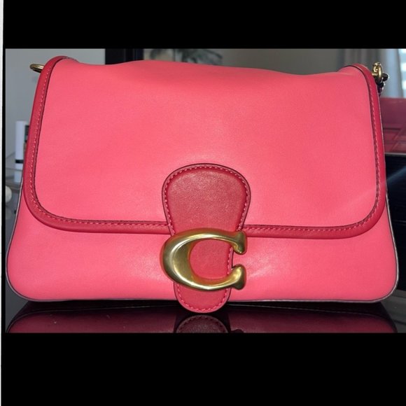 Coach Soft Tabby Shoulder Bag - Picture 1 of 5